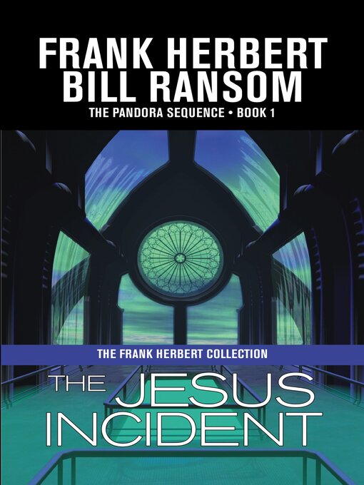 Title details for The Jesus Incident by Frank Herbert - Wait list